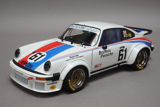 エグゾト　ポルシェ934RSR 1/18 1/18 エグゾト RLG18099 ポルシェ 934RSR 1977 #61, Boost Gear