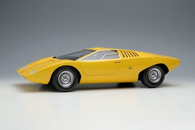 【ミニカー】ランボルギーニ カウンタック　ベルトーネジュネーヴモーターショー ミニカー】ランボルギーニ カウンタック ベルトーネジュネーヴ