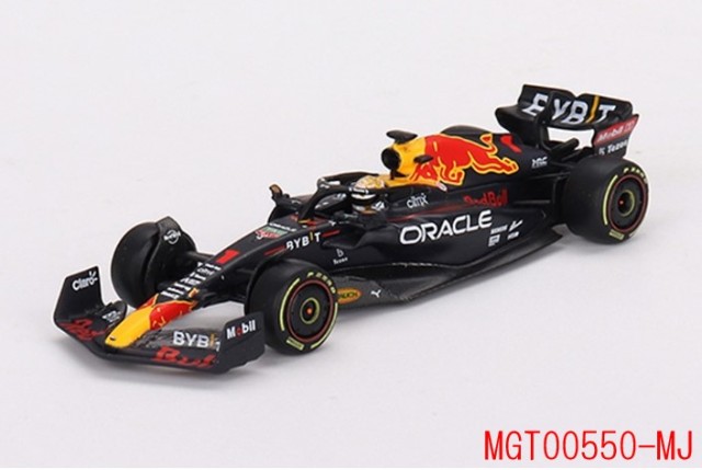 新品 MGT00550-MJ TSM MINI-GT × Mijo 1/64 オラクル レッドブル RB18