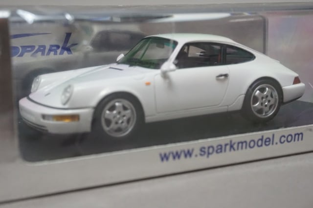 1/43 スパーク S2044 ポルシェ 911 カレラ RS クーペ 1992, Boost Gear