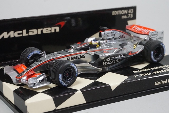 1/43 ミニチャンプス 530064314 マクラーレン メルセデス MP4-21