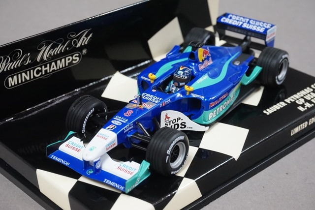 1/18 ミニチャンプス　ザウバーC24 J.ヴィルヌーブ 1/18 ミニチャンプス ザウバーC24 J.ヴィルヌーブ - メルカリ
