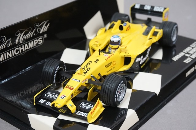 1/43 ミニチャンプス 400030136 ジョーダン フォード EJ13 テスト