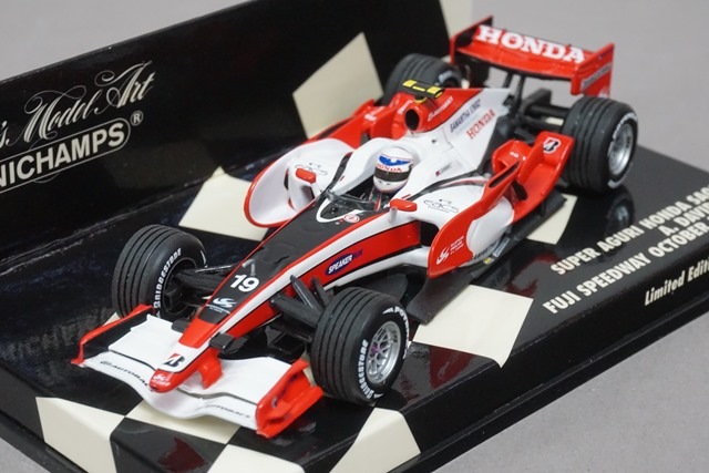 1/43 ミニチャンプス 403080019 スーパーアグリ ホンダ SA08 2008 A