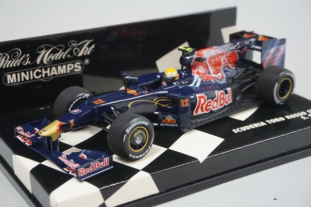 1/43 ミニチャンプス 400090012 スクーデリア トロロッソ STR4 2009