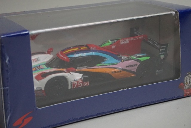 新品 Y303 スパーク Sparky 1/64 ポルシェ 963 #75 PORSCHE PENSKE