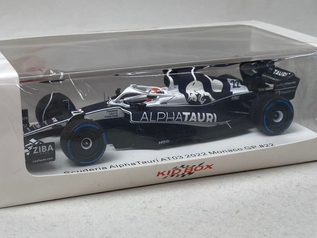 1/43 スパーク SKB43049 キッドボックス特注 スクーデリア アルファ