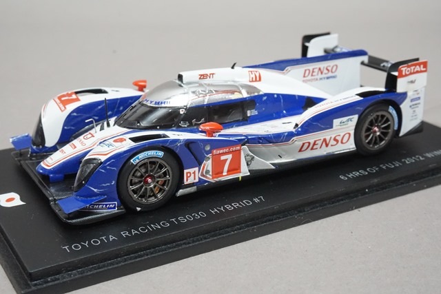 1/43 スパーク SJ011 トヨタ レーシング TS30 ハイブリッド 6h of Fuji