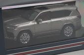 ���� HJ641061T �ۥӡ�����ѥ� 1/64 �쥯���� LEXUS LX600 EXECUTIVE ���˥å������˥���