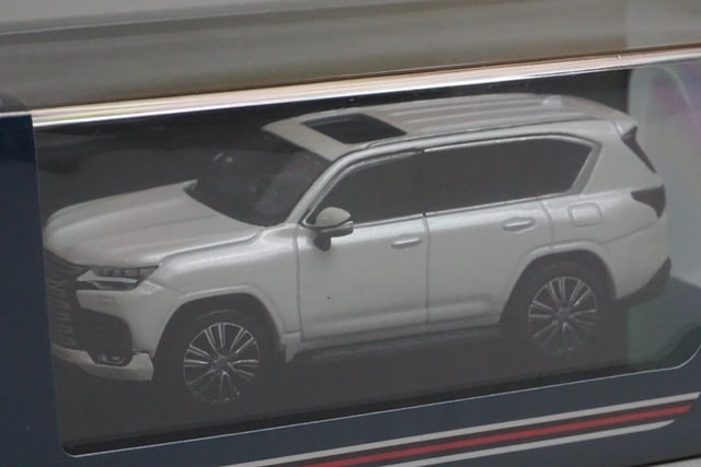 新品 HJ642061W ホビージャパン 1/64 レクサス LEXUS LX600 ソニック