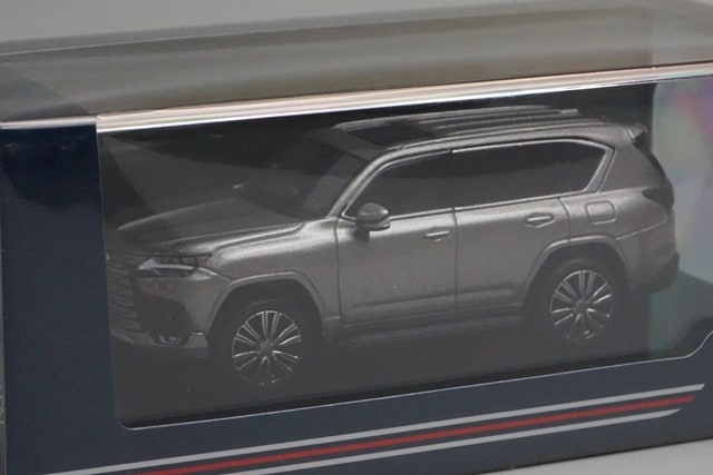 新品 HJ642061T ホビージャパン 1/64 レクサス LEXUS LX600 ソニック