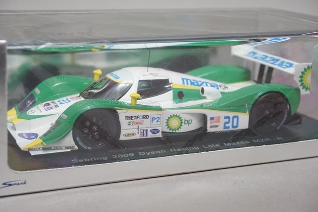 1/43 LOLA MAZDA MZR-R 2009 Spark マツダ