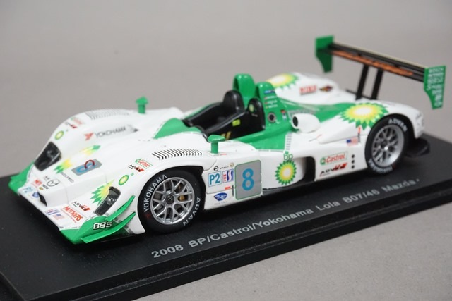 SPARK-MODEL S0249 Scale 1/43 | LOLA B07/17 N 15 CHAROUZ RACING 8th LE