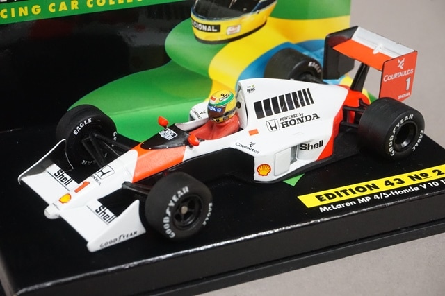 1/43 ミニチャンプス マクラーレン MP4/5 ホンダ V10 1989 A