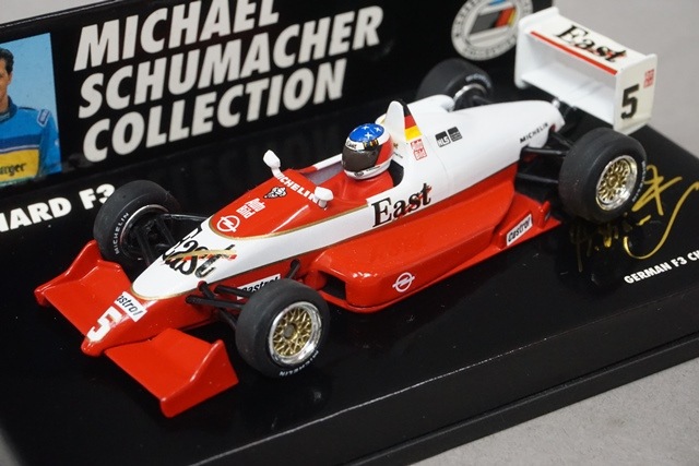 1/43 ミニチャンプス 510430007 レイナード F3 1990 M.シューマッハ #5