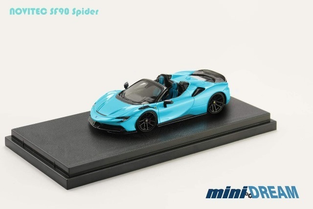 トビー（感謝） 予約 miniDREAM 1/64 ノビテック Novitec SF90 Spider roadster