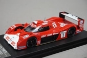 1/43 エブロ 43694 エッソ ウルトラフロー スープラ スーパーGT
