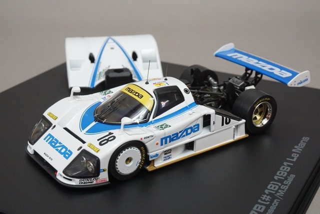 ミニカー MAZDA 787B 1/43 hpi Amazon | 【hpi・racing】1/43 マツダ 787B No.18 1991年ルマン