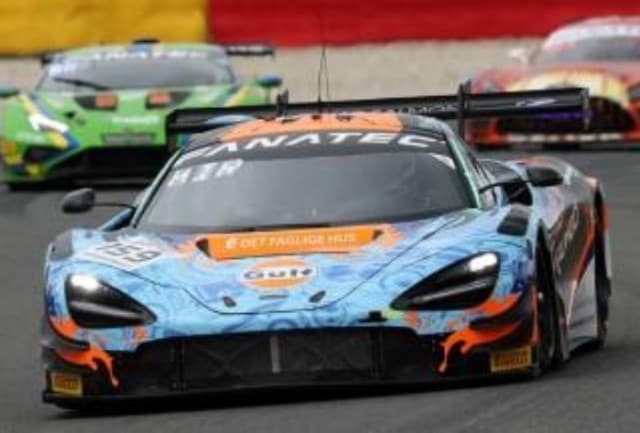 スパーク　1/43 マクラーレン　720S GT3 エボ　#158 1月予約】スパーク 1/43 マクラーレン 720S GT3 EVO No.158 2024