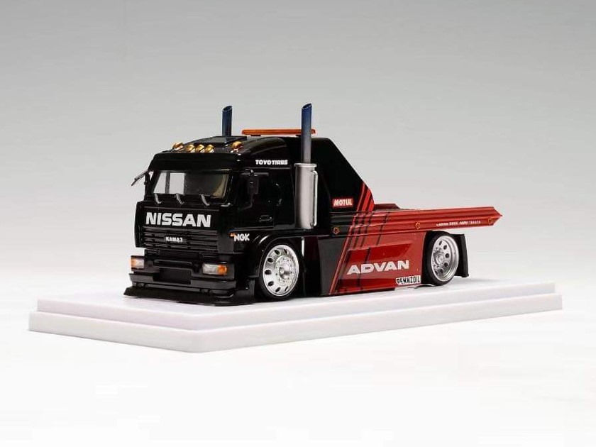 新品 Stance Hunters x Street Weapon SH x SW 1/64 カマズ KamaZ 改造