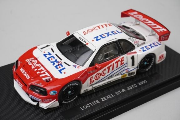 【美品】エブロ スカイライン GT-R 1/43 JGTC 2000 4台セット 美品】エブロ スカイライン GT-R 1/43 JGTC 2000 4台セット