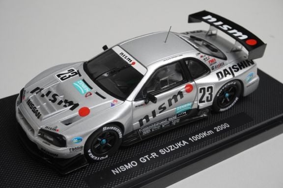 ミニカー NISMO GT-R INTERNATIONAL POKKA 1000km PRE-ORDER-MINI-GT-1-64-Japan-