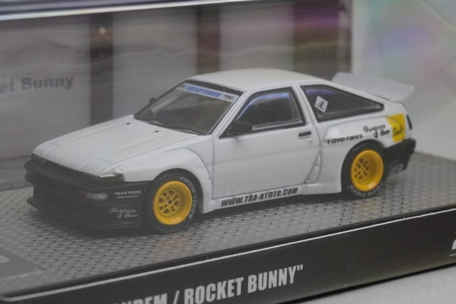 新品 IN64-AE86P-WHI INNO イノモデル 1/64 トヨタ Toyota AE86