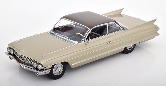 新品 KKDC181252 KK scale 1/18 キャデラック シリーズ 62 クーペ