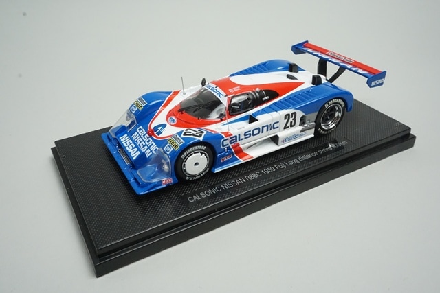 1/43 エブロ 日産 R88C 1989 Fuji 500km 1/43 エブロ 44071 日産