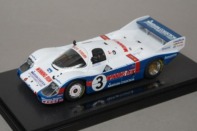 1/43 エブロ 44153 マツダ コレクション ポルシェ 956 WEC 日本 1983