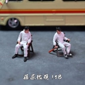 ���� TYWG2023111610 Fujiwara Micro 15B 1/64 �ե����奢 Breaking Bad Duo������ 2���� �ˡ�2, ��������2, �Хåȡ�1 �ۥ磻�ȡڤ椦�ѥ��б���
