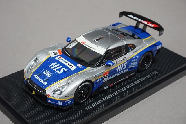 エブロ S Road GT-R ミニカーセット Amazon | エブロ 1/43 SUPER GT500 S Road MOLA GT-R Nismo
