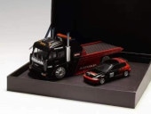����  Stance Hunters x Street Weapon SH x SW 1/64 ���ޥ� KamaZ����¤���ȥ�å� EG6�դ� Advan ��å� �֥�å�