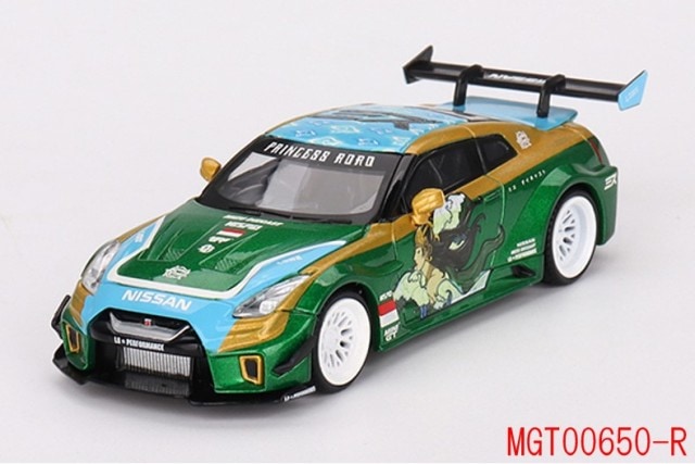 ���� MGT00650-R TSM MINI-GT x �ߥ� �������㥹�� 1/64 ���� LB-Silhouette WORKS GT Nissan 35GT-RR �С������2 "RORO" (���ϥ�ɥ�) ���֥ꥹ��������