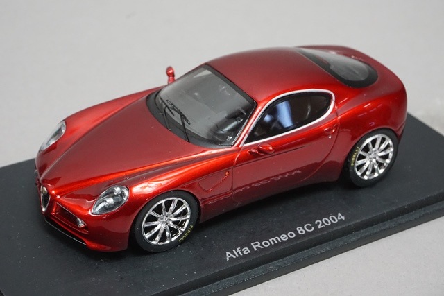 Amazon | burago 1/18 Alfa 8C Competizione Red ブラーゴ