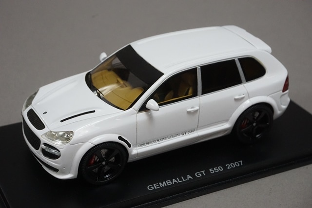 1/43 スパーク S0727 ゲンバラ GT 550 2007, Boost Gear ミニカー通販