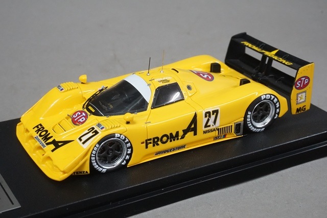 1/43 HPI 8872 日産 FromA R91CK 1992 MINE #27, Boost Gear ミニカー通販