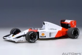 ���� 89152 �����ȥ����� 1/18 �ޥ��顼��� �ۥ�� MP4/6 ����GP 1991ǯ #2 �� G. �٥륬�� ��