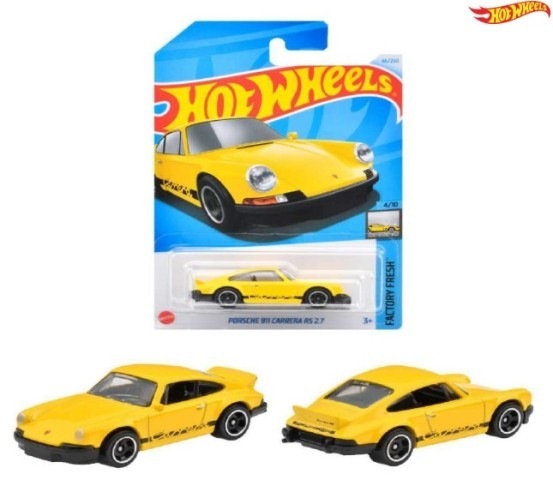 新品10個　ホットウィール ブールバード　ポルシェ　９１１　カレラ　ＲＳ　２．７ ホットウィール ブールバード ポルシェ 911 カレラ RS 2.7