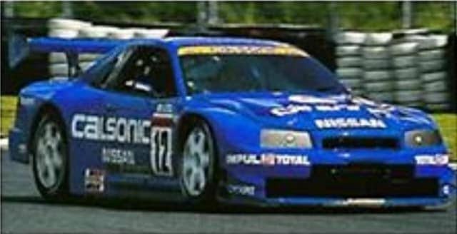 新品 SJ165 スパーク 1/43 日産 CALSONIC Nissan Skyline GT-R #12