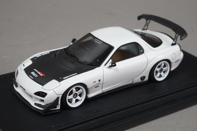 1/43 イグニッションモデル IG2187 マツダ FEED RX-7 (FD3S) ホワイト