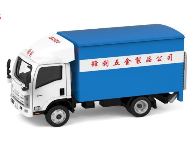 予約 ATC65905 タイニーCity いすゞ Nシリーズ ボックストラック