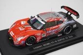 エブロ。1/43ザナヴィニスモGT-R スーパーGT500 2008。 Rare EBBRO Xanavi Nismo Nissan GT-R Super GT 500 2008 1:43