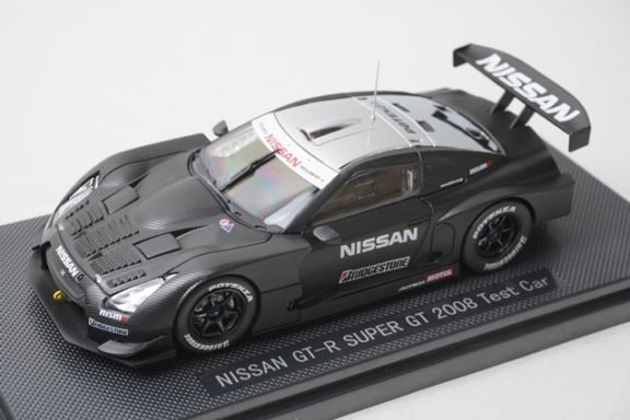 1/43 エブロ 44042 日産 GT-R スーパーGT500 テストカー 2008