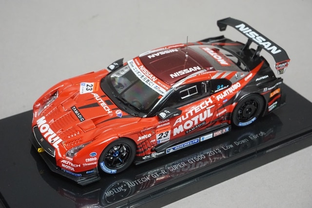 1/43 エブロ 44963 モチュール オーテック GT-R スーパーGT500