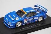 1/43 カルソニック スカイライン 1991 JTC No.1 完成品 ミニカー(8086) HPI 1/43 HPI 8086 日産 カルソニック スカイライン JTC 1991 #1