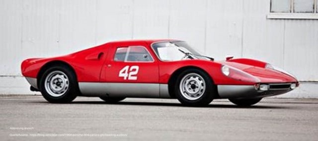 取寄せ M-234 CMC 1/18 ポルシェ Porsche 904 Carrera GTS Pebble