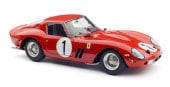 ��� M-254 CMC 1/18 �ե��顼�� Ferrari 250 GTO, LHD, Chassis #3987 Winner 1000km Paris, Montlhery 1962, Pedro Rodriguez, Ricardo Rodriguez, #1 2200�ĸ���