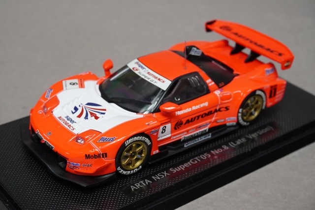1/43 エブロ 43763 ホンダ ARTA NSX スーパーGT 2005 #8 後期型, Boost