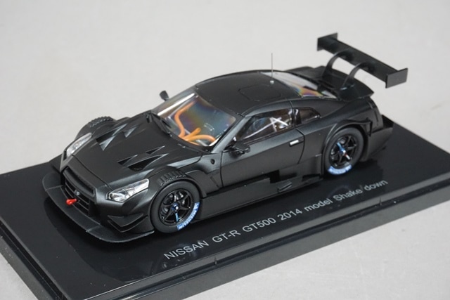 スカイラインGT-R ミニカー カーネル 1/43 ニッサン スカイライン GT-R Mspec Nur BNR34